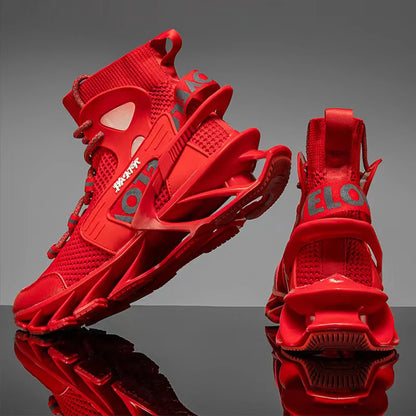 Chaussures de course respirantes pour hommes, baskets pour hommes, mocassins à la mode, chaussures de tennis décontractées, course d'entraînement, luxe