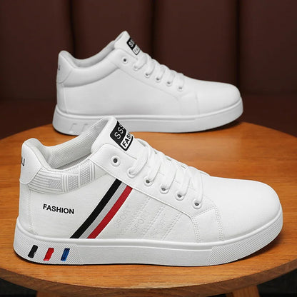 Skateboardsko til mænd 48 Casual høje sneakers til gåture Sportssko Åndbare hiphop-sko Gadesko Chaussure Homme