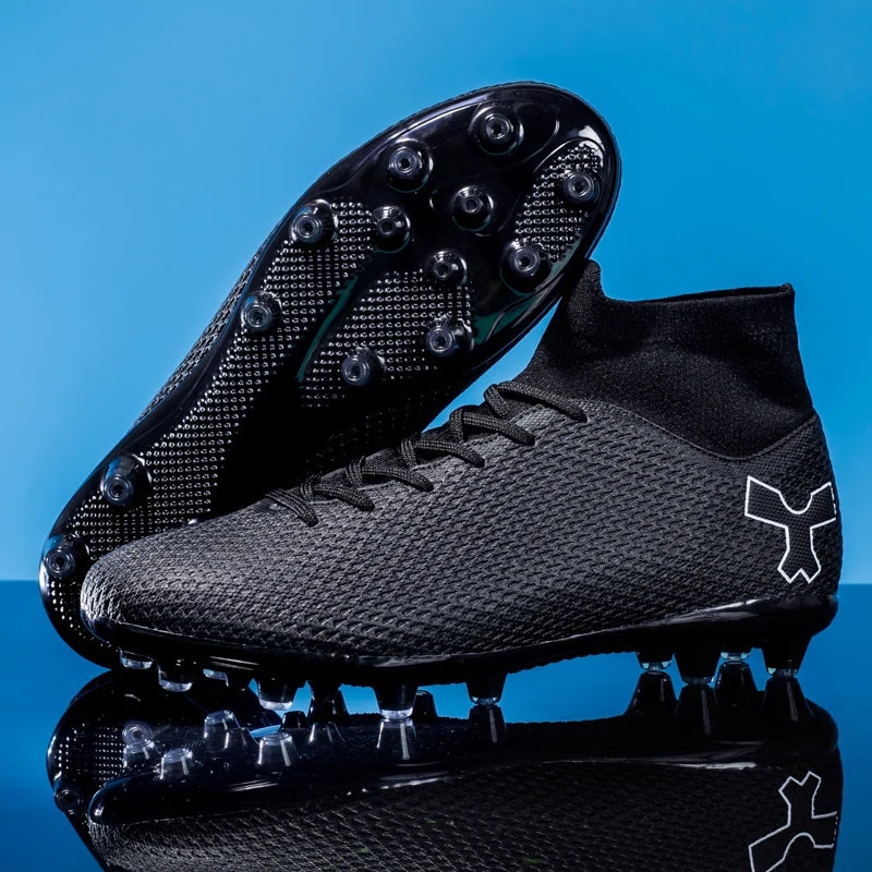 Hoogwaardige voetbalschoenen voor heren, duurzame voetbalschoenen voor jongens, lichtgewicht voetbalschoenen voor kinderen, futsal-trainingsschoenen, voetbalschoenen met noppen