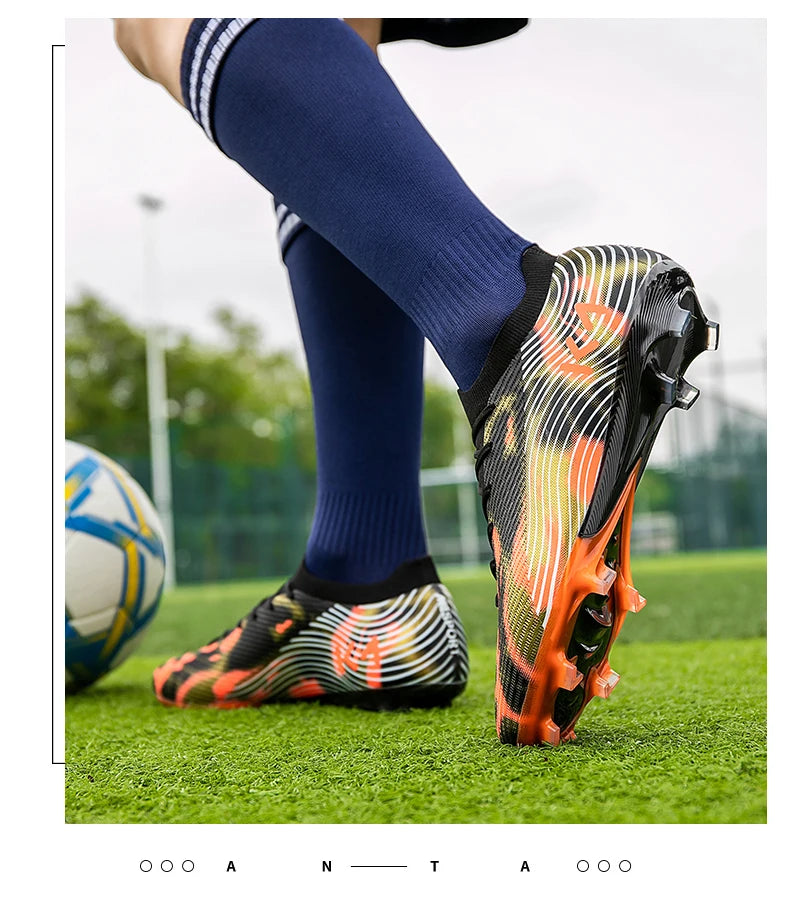 Men's Professional Football Boots Durable Comfortable Training Male Soccer Shoes Ultralight Top Quality Match Football Shoes