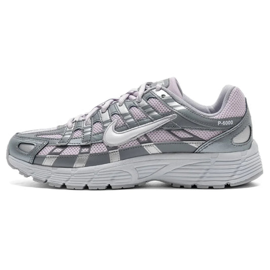 Nike P-6000 Series Hv5064-500: sapatilhas desportivas de corrida low-top para o dia a dia, novas, duráveis, resistentes ao desgaste, confortáveis, leves, com amortecimento e retorno de energia