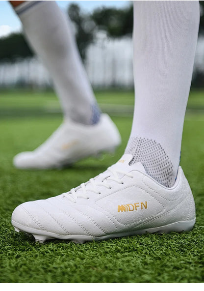 New Men's Football Boots Soccer Shoes for Adults, Society Football Cleats, Ultralight Training Sneakers, Outdoor Large Size 47