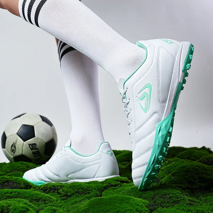 Men Soccer Shoes TF Match Comfortable Soccer Grass Cleats Breathable Sport Outdoor Training Shoes Drop Shipping Football Boots