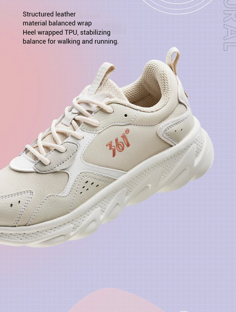 361 Degrees Scarpe da corsa sportive da donna con assorbimento degli urti e rimbalzo, sneakers comode e alla moda adatte a ogni occasione, modello da uomo 682232237