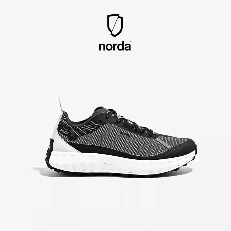 Norda 001 Pánské nízké terénní běžecké boty Prodyšné outdoorové turistické lehké odolné sportovní boty