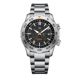 WM Watch Automatic Mechanical Watches Water Resistant Classic Casual Business Man Watch Welly Merck WM157M