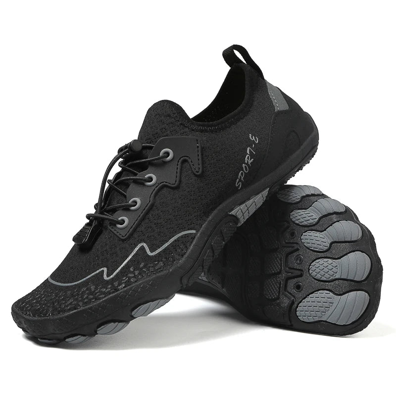 Herren-Watschuhe, Barfuß-Schuhe, schnell trocknende Strandschuhe, Outdoor-Schuhe, rutschfeste Schuhe, Schwimmschuhe für Stromströmungen, Tauchschuhe, Damenschuhe für Wassersport