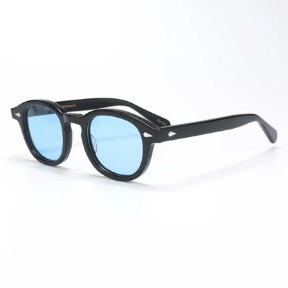 Polarized Sunglasses Men Sun Glasses Woman Johnny Depp Lemtosh Luxury Brand Vintage Acetate Frame Goggles