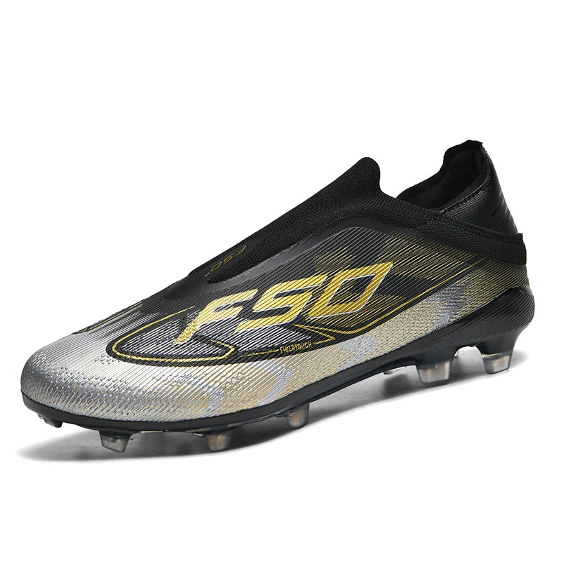 Chaussures de football TF pour hommes, professionnelles, confortables, résistantes, pour terrain et futsal, de haute qualité