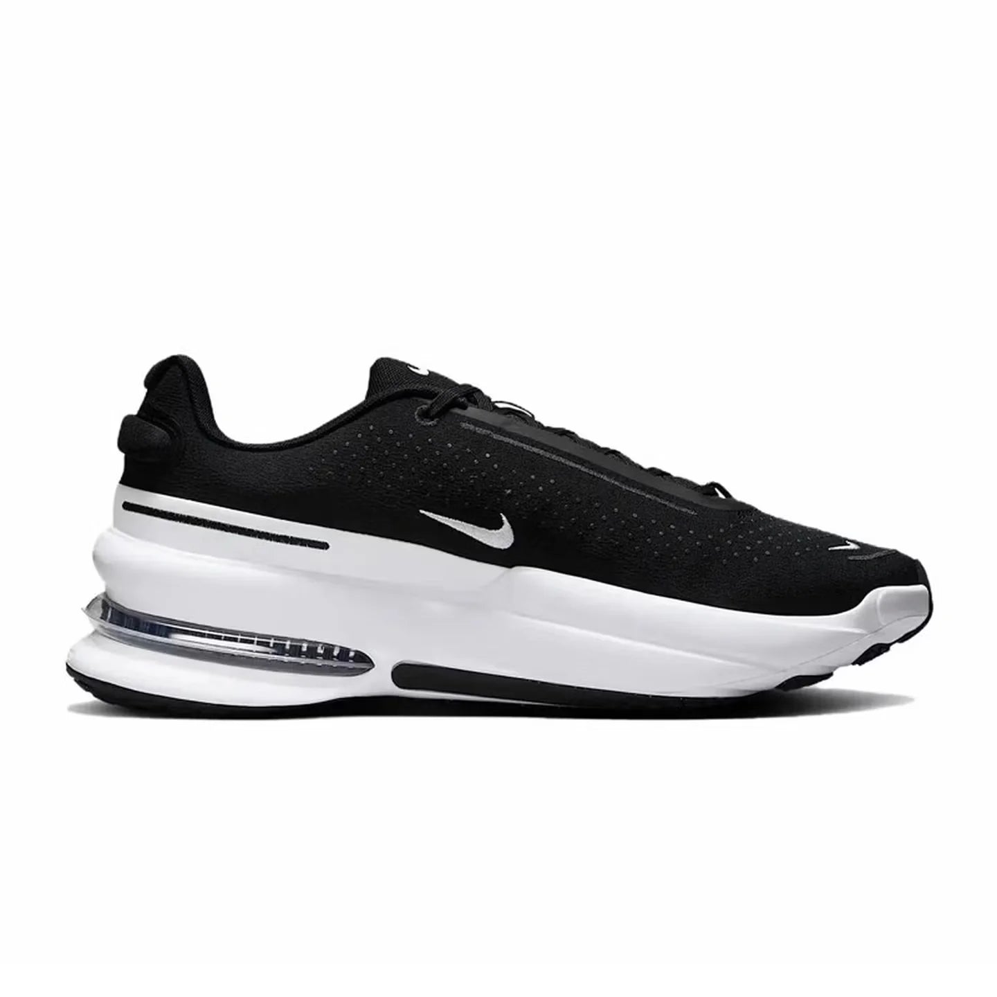 Nike Air Zoom Upturn SC bequeme und vielseitige, gedämpfte, rutschfeste, robuste Low-Top-Wanderschuhe in Schwarz IB2746-004