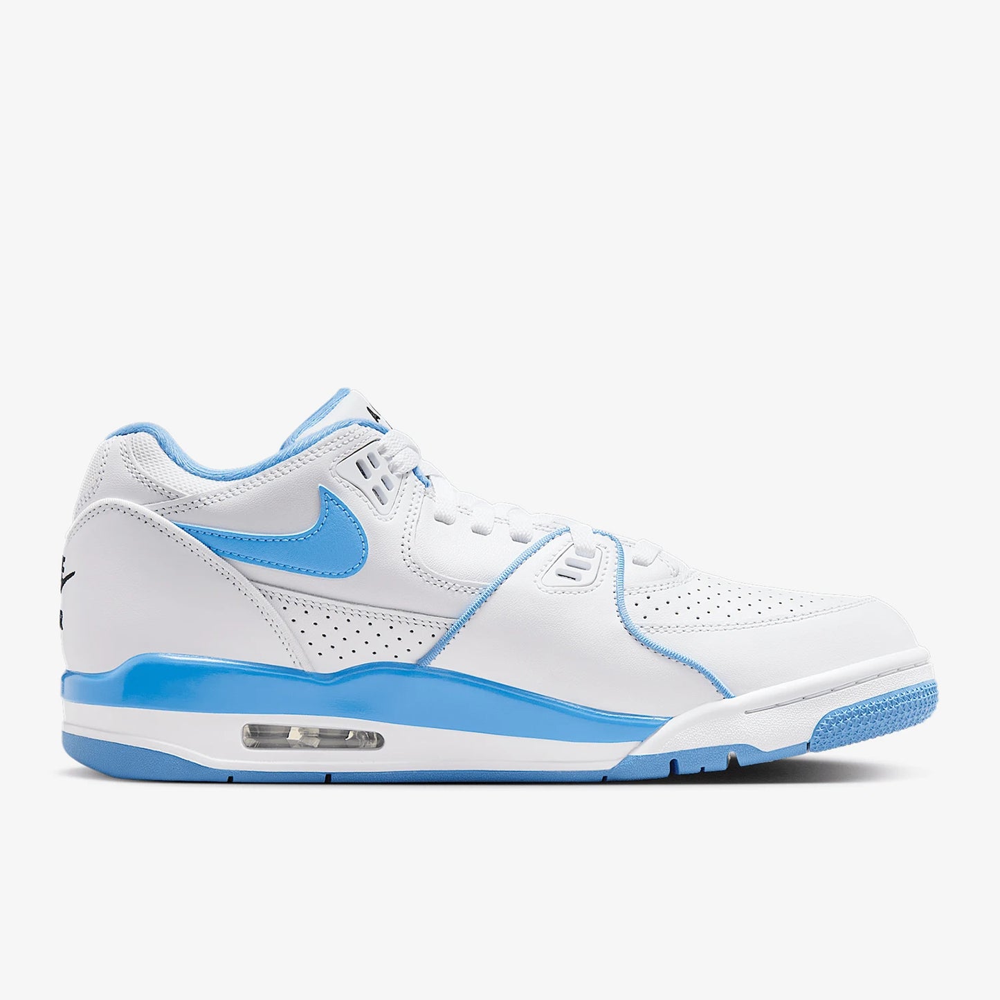 Nike Air Flight 89 genuínos, ténis de basquetebol desportivos de cano baixo para homem HJ4484-100