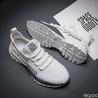 Sapatos casuais para homem, tamanho grande, moda de primavera e outono, com sola grossa para aumentar a altura, tendência de nicho, sapatos desportivos rasos para homem