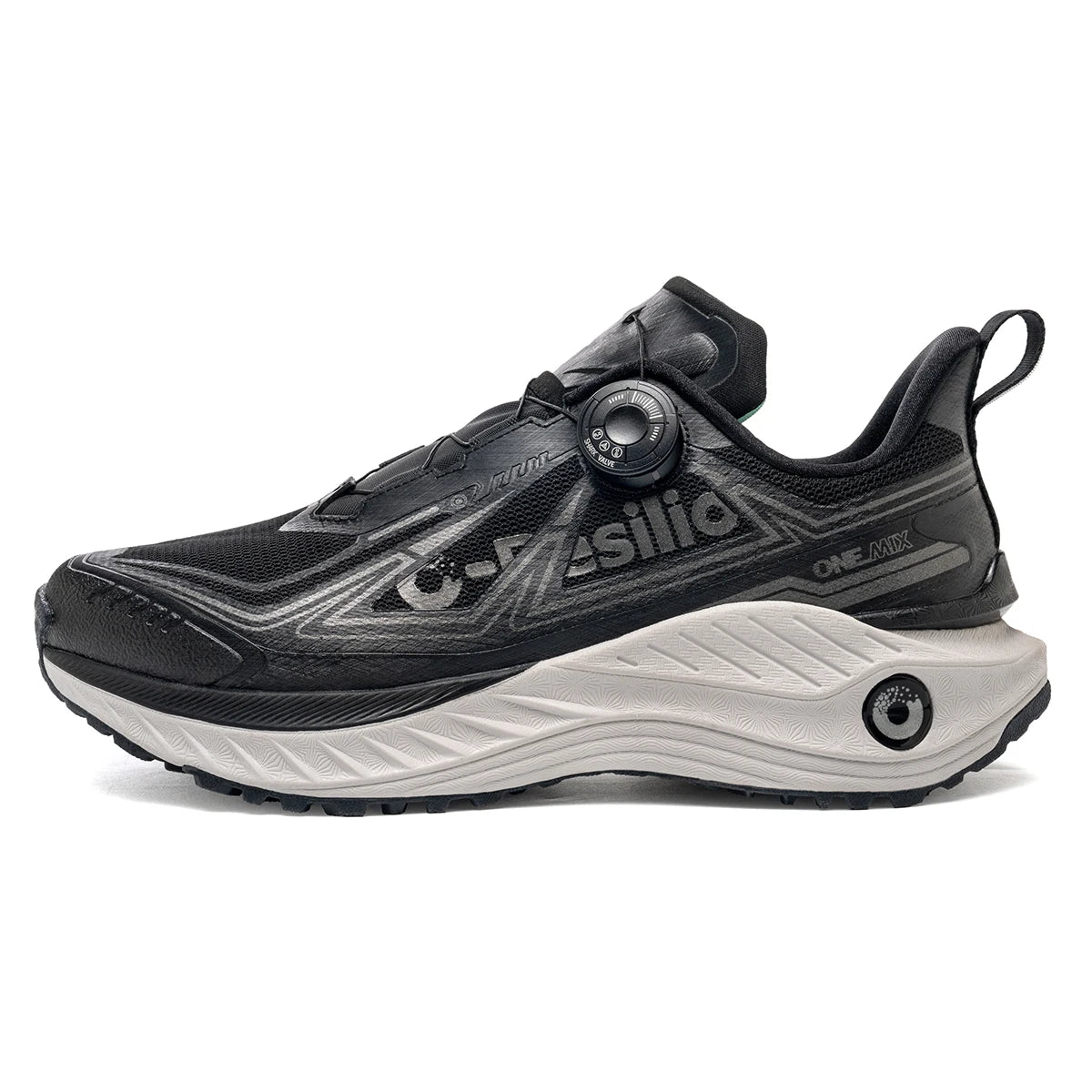ONEMIX Sapatos Desportivos Casuais de Outono-Inverno para Viagens, Sapatos de Caminhada ao Ar Livre para Homem, Sapatos Leves e Antiderrapantes, Sapatos de Trekking para Homem