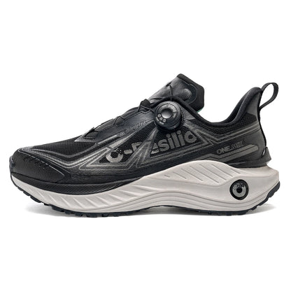 ONEMIX Sapatos Desportivos Casuais de Outono-Inverno para Viagens, Sapatos de Caminhada ao Ar Livre para Homem, Sapatos Leves e Antiderrapantes, Sapatos de Trekking para Homem