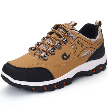 Chaussures de randonnée pour homme - Chaussures de sport de randonnée respirantes - Chaussures de sport ultra-légères pour la randonnée, le camping et la course à pied en plein air - Chaussures de sport antidérapantes