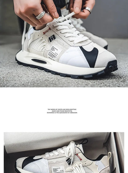 Herre, afslappet, sport, udendørs, vandring, trendy, mode, street, komfortabel
