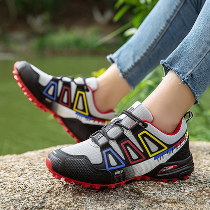 Zapatillas de senderismo impermeables para hombre, zapatillas resistentes al desgaste para actividades al aire libre, zapatillas de senderismo de piel, de caza y deportivas tácticas para hombre