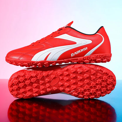 Men Soccer Shoes Breathable Football Boots Futsal Ultralight Professional Training Sneakers Unisex Grass Cleats Match Sport