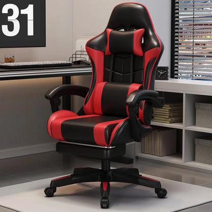 Scaun esports pentru internet café Sponge, scaun de calculator pentru internet café, scaun de birou rabatabil pentru acasă, confortabil și rotativ