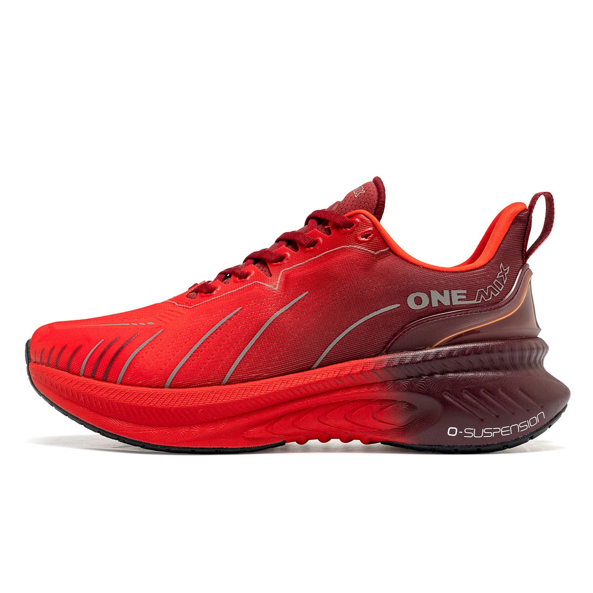 Zapatillas de running ONEMIX para hombre: zapatillas deportivas para fitness al aire libre, antideslizantes, con amortiguación, ultraligeras, con sujeción y cómodas. Zapatillas deportivas para hombre.
