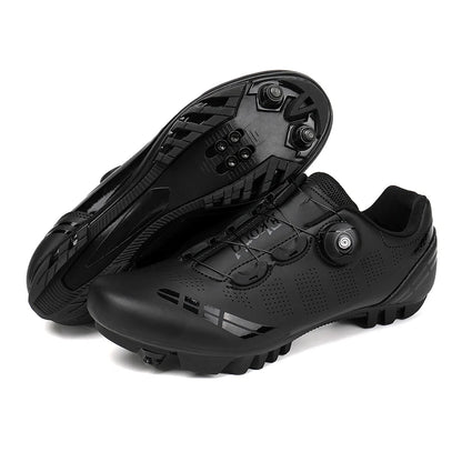 Buty rowerowe unisex Speed – buty wyczynowe SPD do rowerów szosowych z blokadą, oddychające buty MTB do jazdy górskiej i terenowej