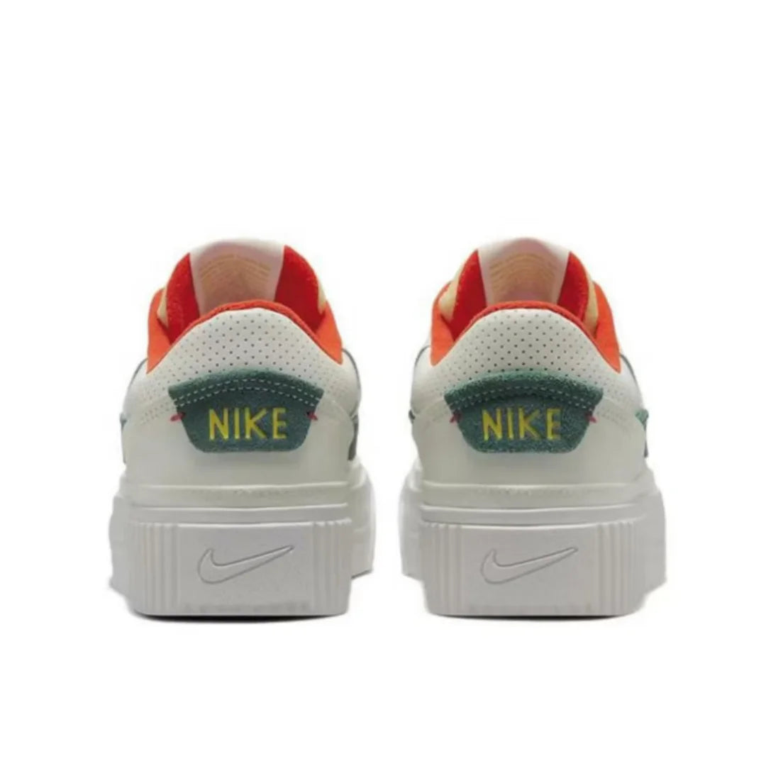 Nike Women's New Courtlegacy Thick-Soled Sports Casual Shoes Fd0355-133