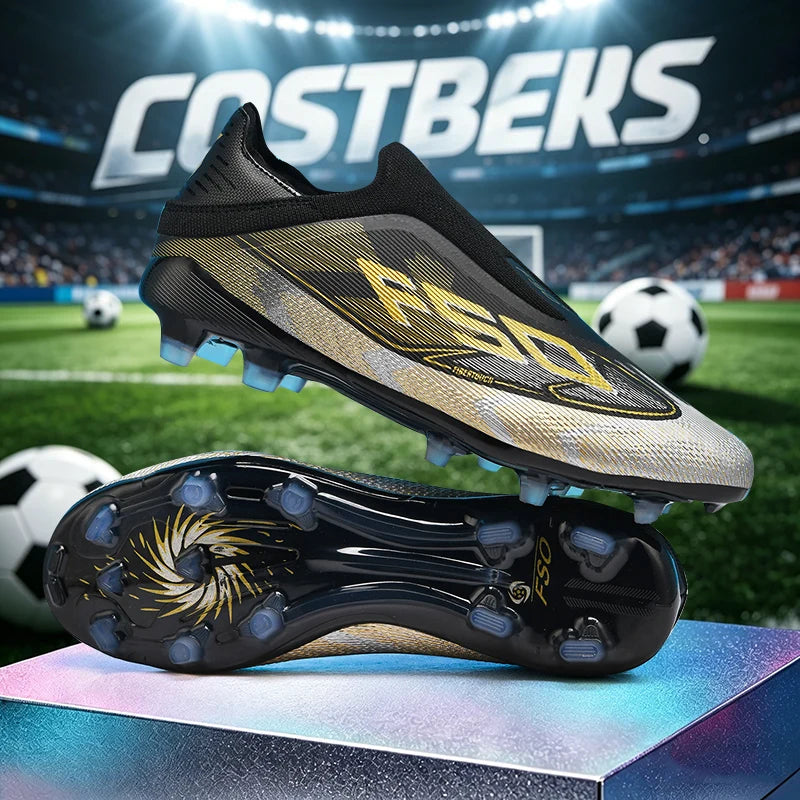 Men New Football Boots Grass Professional Original Resistant Casual Male Soccer Shoes Top Quality  Ultralight Football Shoes