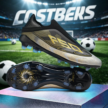 Men New Football Boots Grass Professional Original Resistant Casual Male Soccer Shoes Top Quality  Ultralight Football Shoes