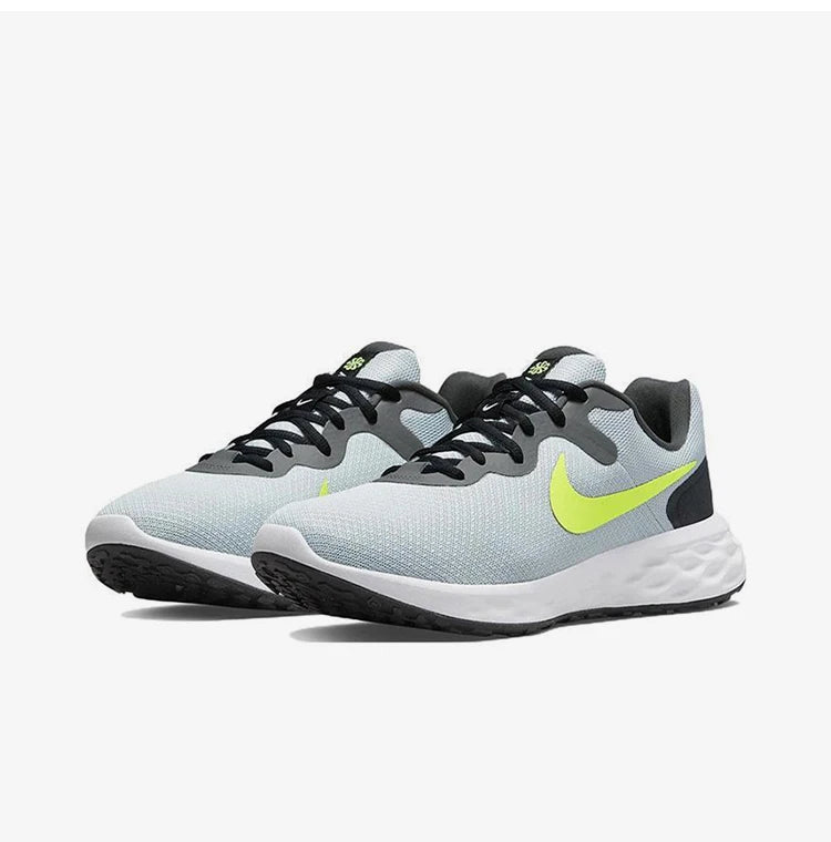 Nike genuine REVOLUTION 6 men's sports shock-absorbing running shoes DR9882-001