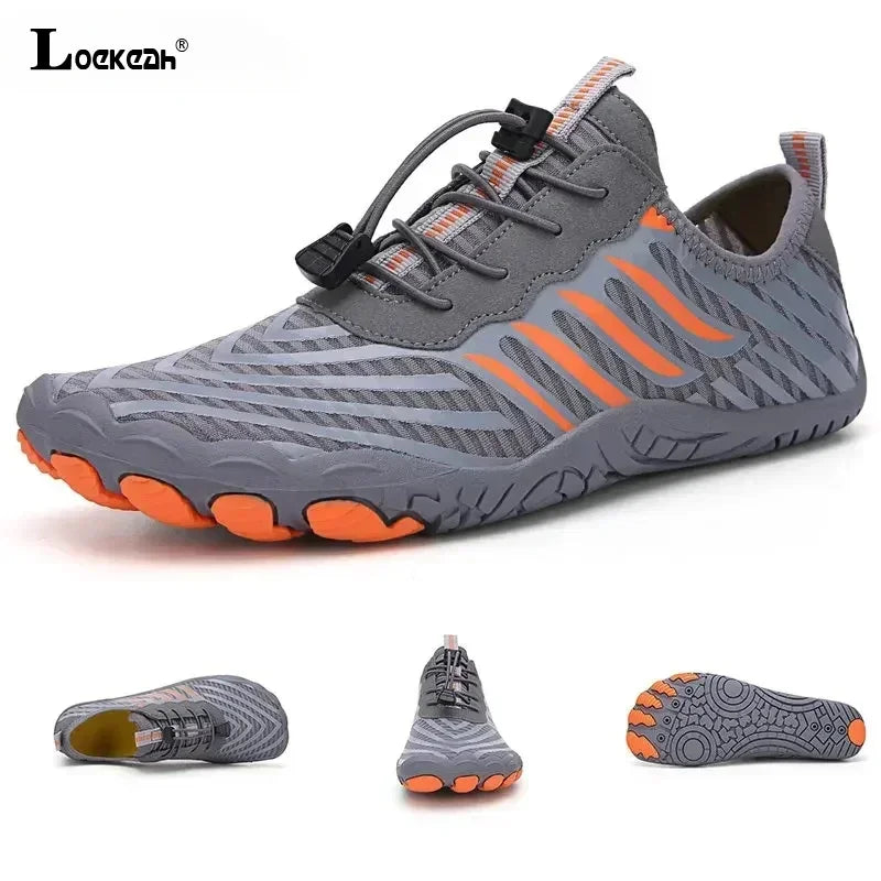 Chaussures d'eau pour hommes et femmes, chaussures minimalistes, chaussures de plage à séchage rapide, chaussures aquatiques, baskets de sport légères, randonnée, surf, navigation de plaisance, pêche