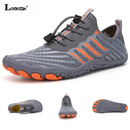 Chaussures d'eau pour hommes et femmes, chaussures minimalistes, chaussures de plage à séchage rapide, chaussures aquatiques, baskets de sport légères, randonnée, surf, navigation de plaisance, pêche