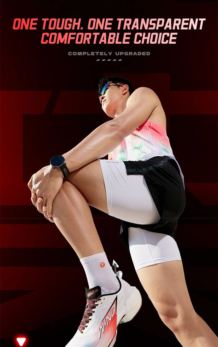QIAODAN WIND 4PRO Maratonské boty s karbonovou deskou Pánské profesionální závodní tenisky Prodyšné běžecké sportovní boty QDB023262291