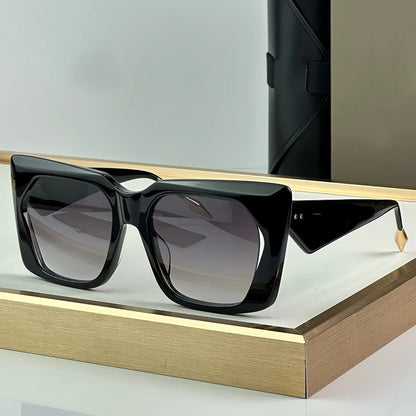 430 Square Acetate High Quality Sunglasses for Men and Women Handmade Men and Women UV400 Outdoor Personlized Trendy Eyeglasses