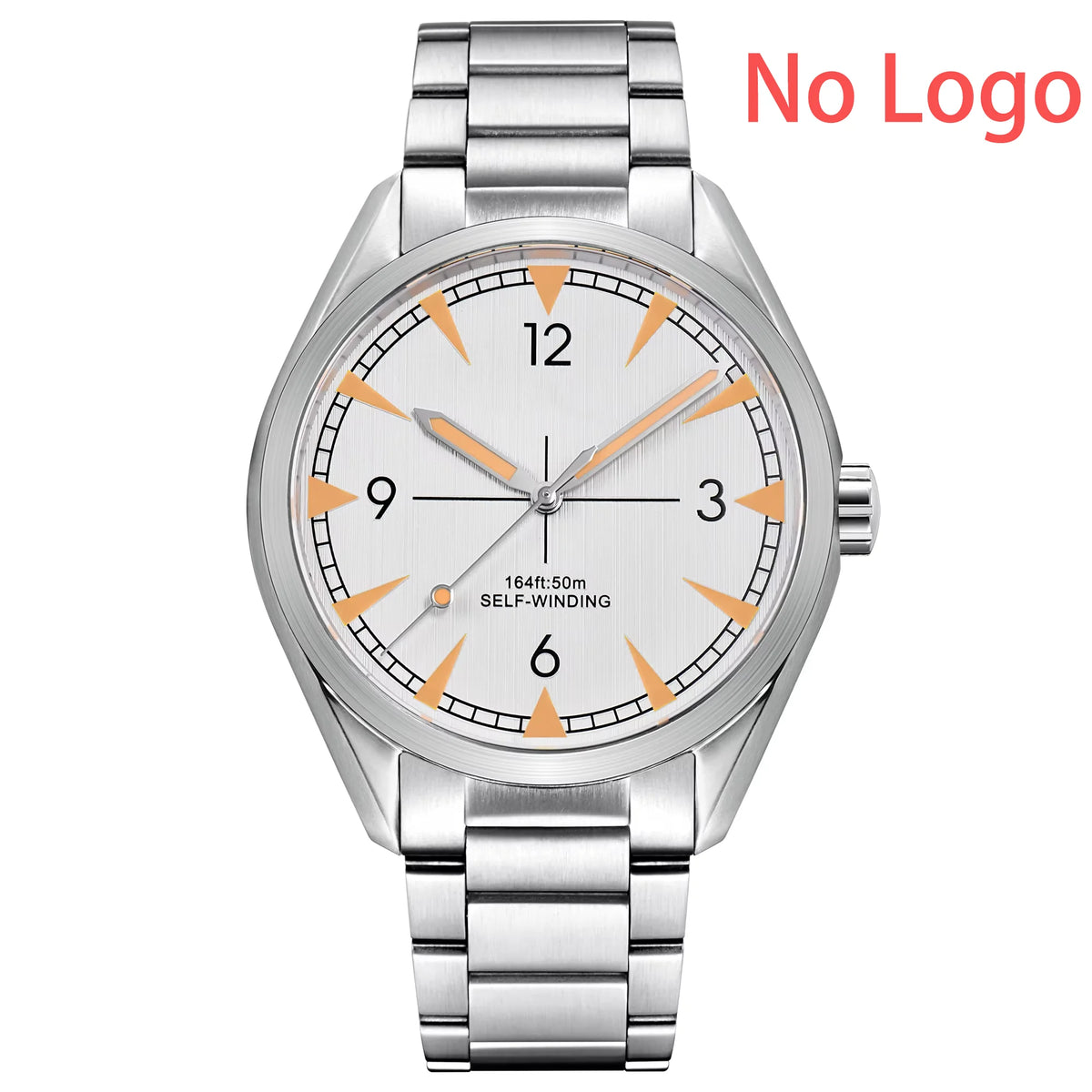 Orologi CORGEUT NH35/MIYOTA 8215 da uomo con cinturino in pelle, meccanici automatici, vetro zaffiro, orologi alla moda, casual e sportivi