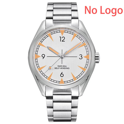 Orologi CORGEUT NH35/MIYOTA 8215 da uomo con cinturino in pelle, meccanici automatici, vetro zaffiro, orologi alla moda, casual e sportivi