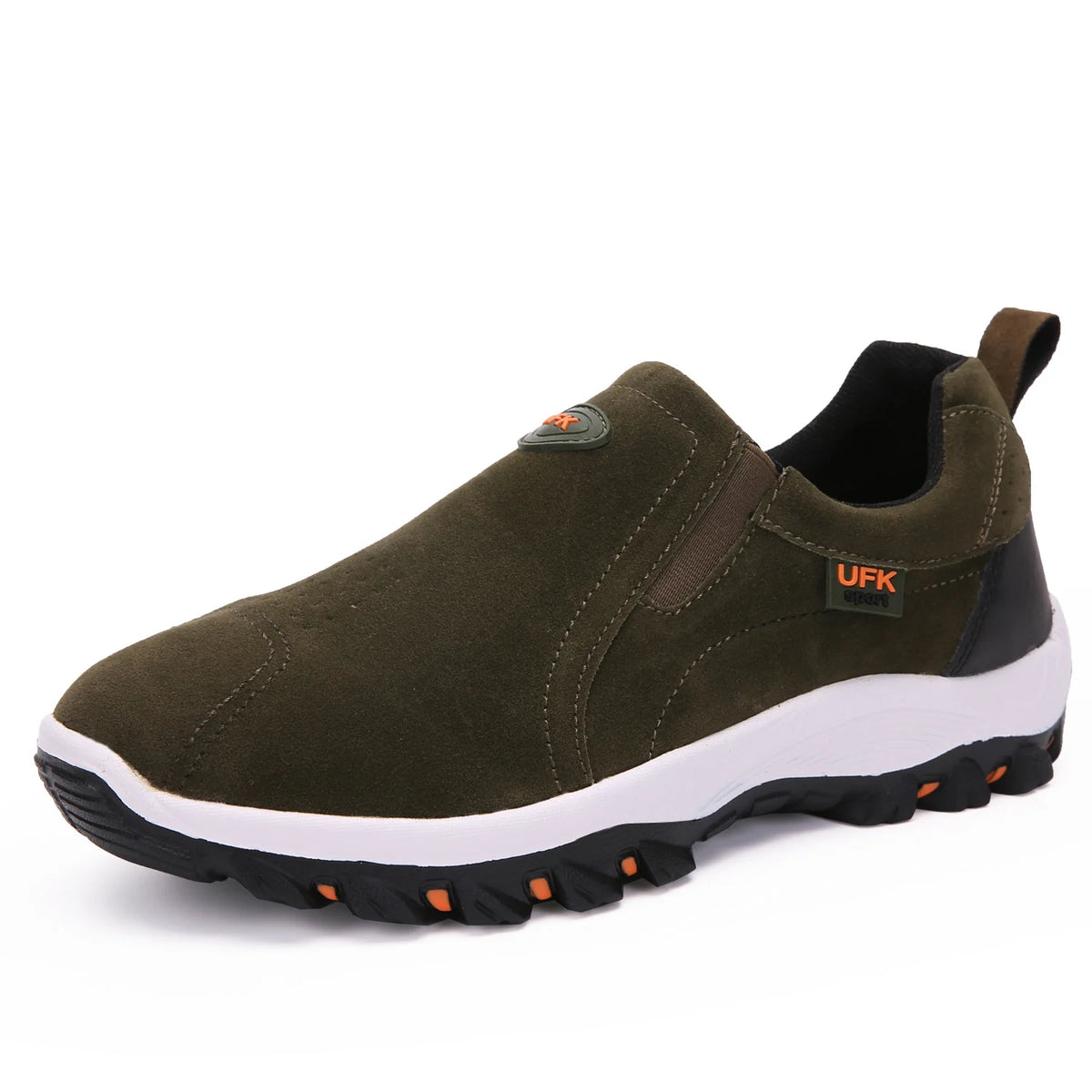 Sapatos desportivos casuais para homem, para caminhadas ao ar livre, acampamento, corrida leve e jogging, mocassins antiderrapantes, sapatos de caminhada, tamanhos grandes 38-50