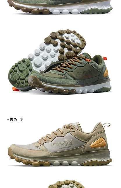 RAX Sapatos de caminhada respiráveis para homem, leves, para caminhadas, trekking e travessias de água, ténis desportivos, ténis de exterior para homem