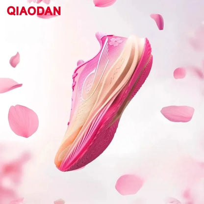 QIAODAN WIND 3TR Men's Marathon Running Shoes 2026 Thick Sole Cushioning Sport Shoes Male Gym Lightweight Sneakers QDB023252297