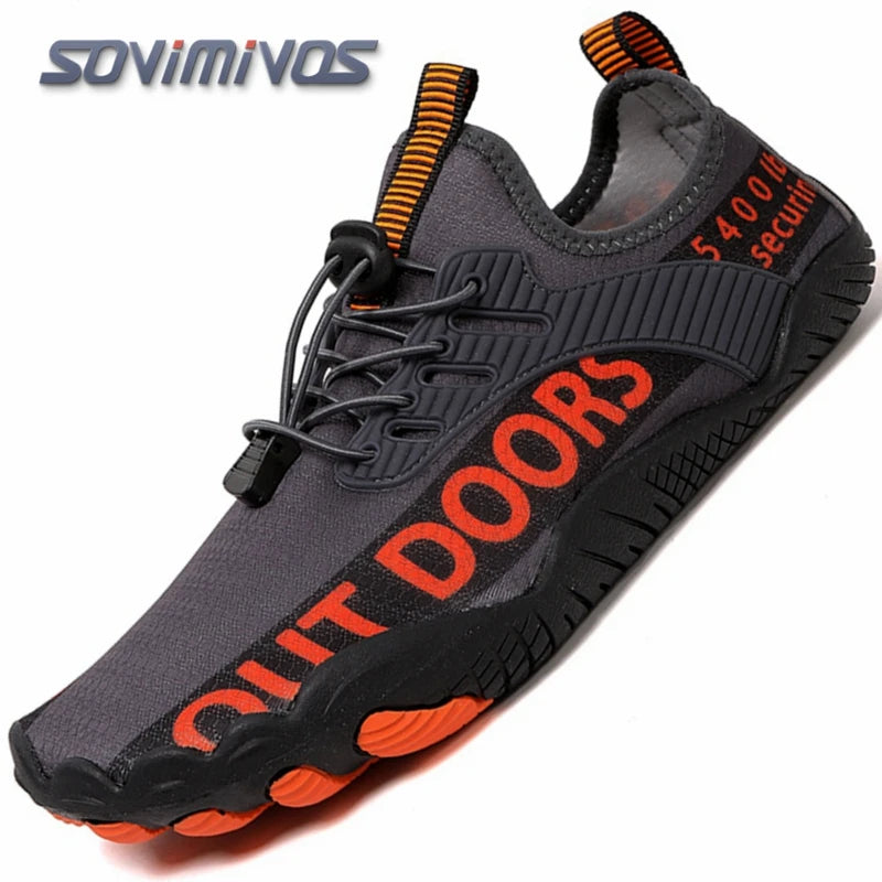 Barefoot Trail Shoes Barefoot Shoes pro muže Ležérní dámské a dámské turistické boty Vodní boty Vodní tenisky Pánské sportovní boty