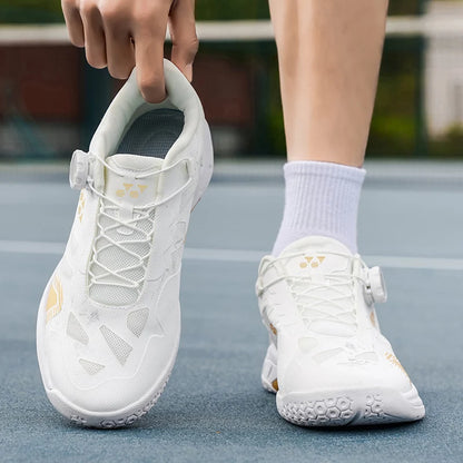 Badmintonová obuv Pánská tréninková sportovní obuv pro vnitřní i venkovní použití Protiskluzová Odolná proti opotřebení Síťovina Prodyšná Obuv na stolní tenis