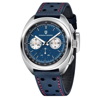 2026Pagani design watch luxury men's quartz watch speed men's chronograph top brand all-steel sapphire diving relógios masculino