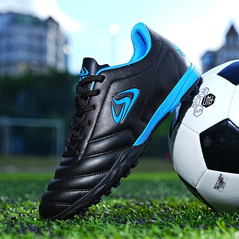 Men Soccer Shoes TF Match Comfortable Soccer Grass Cleats Breathable Sport Outdoor Training Shoes Drop Shipping Football Boots
