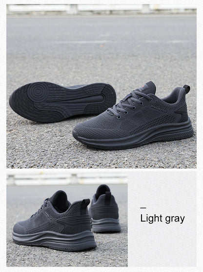 Ténis de corrida para homem da marca Baasploa: ténis casuais de malha, de designer, leves, com atacadores, novos, para desporto ao ar livre e ténis de ténis