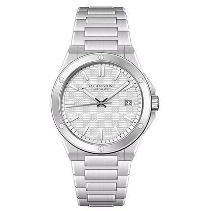 Specht&Sohne 2025 New 38MM Men's Watches Automatic Watch Japan Miyota 8215 Movt Steel Sapphire Crystal Reloj Homb Waterproof