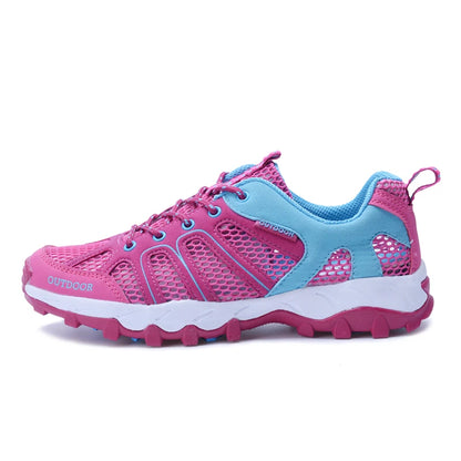 Frühjahr/Sommer Herren Damen Outdoor-Sneaker Trekking- und Wanderschuhe Sport- und Trail-Laufschuhe mit dicken Sohlen Sonderangebot Rabatt