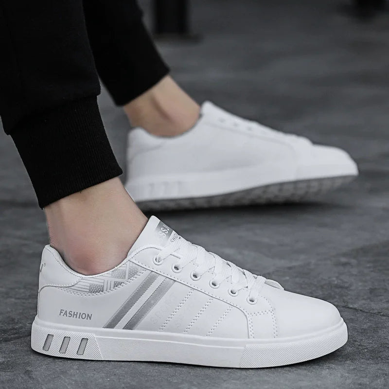 Skateboardsko til mænd 48 Casual høje sneakers til gåture Sportssko Åndbare hiphop-sko Gadesko Chaussure Homme
