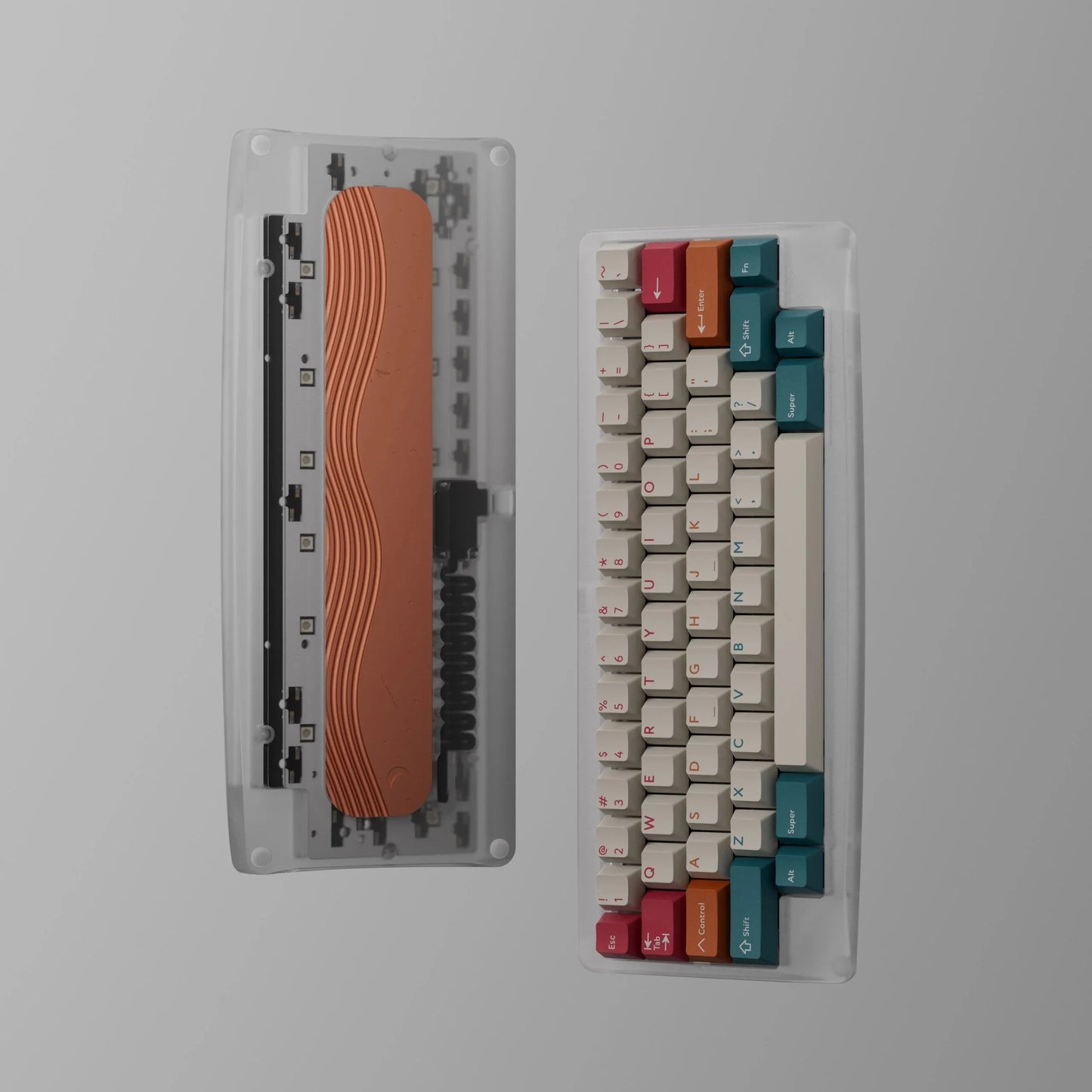 KBDfans Agar Keyboard Kit Hot-swap Version