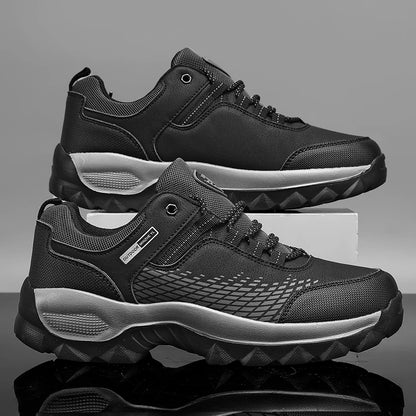 Zapatillas de senderismo para hombre, botas de montaña, zapatillas deportivas informales y de moda, zapatillas para viajar y acampar, zapatillas para caza, entrenamiento táctico y actividades al aire libre.
