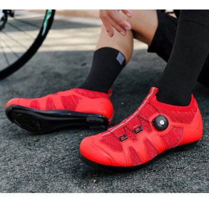 Profesionalūs vyriški plento dviračių batai, kvėpuojantys moteriški MTB dviračių batai, lenktyniniai greičio sportiniai bateliai, kalnų dviračių avalynė, skirta „Shimano“