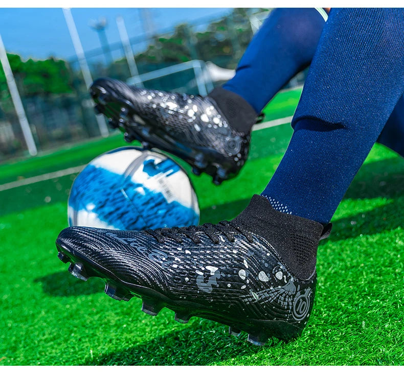 Men Professional Soccer Shoes Non-slip Football Boots Unisex Breathable Futsal Sports New Cleats Drop Shipping Ultralight